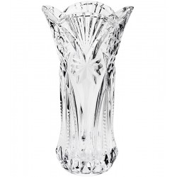Vaso 15x11x28cm Vidro Sodo-calcico Petals